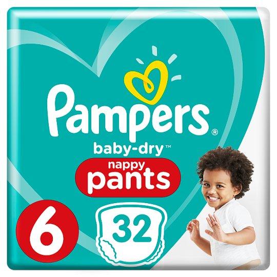 tesco pampers mega pack size 5