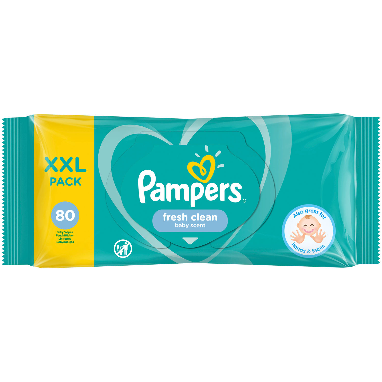 hebe pampers chusteczki