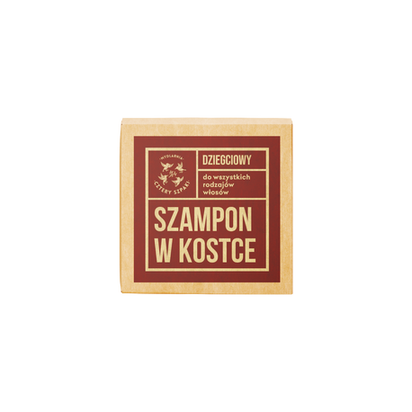 szampon w kostce łupież