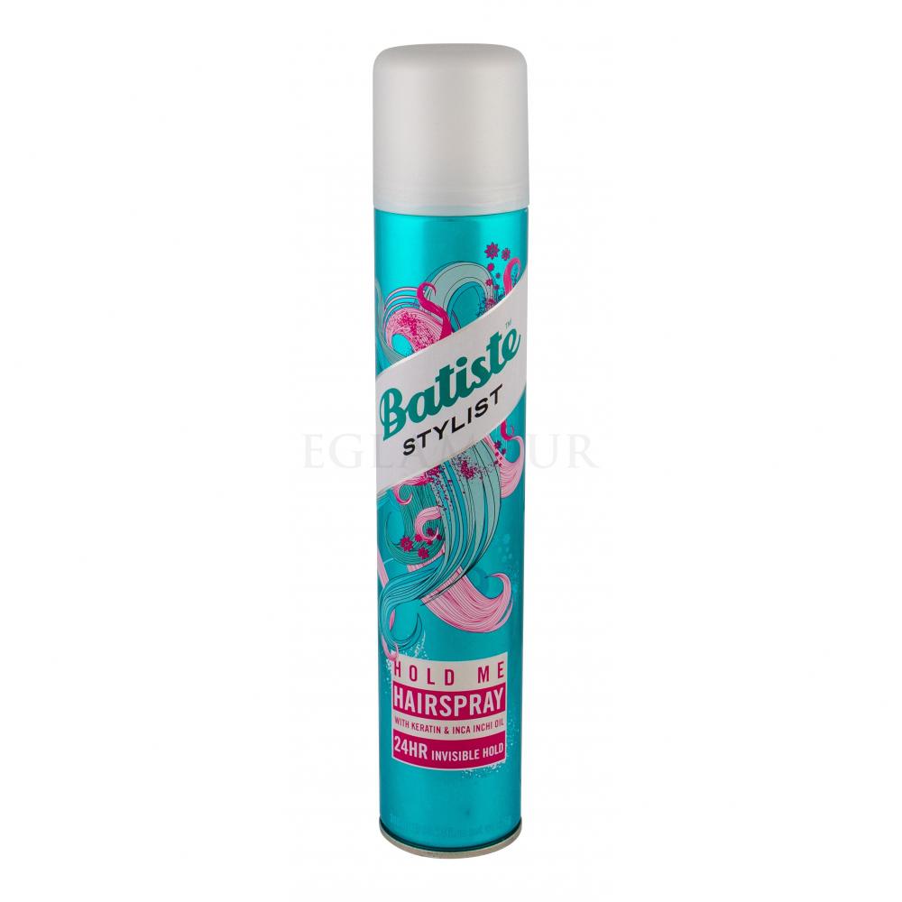 batiste stylist hold me hairspray lakier do włosów 300ml