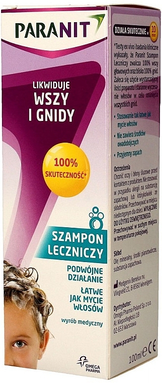 szampon na wszy zielony