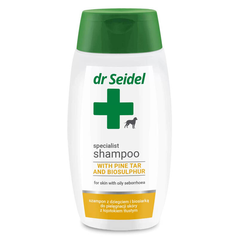 dr seidel szampon z dziegciem i biosiarką 220ml