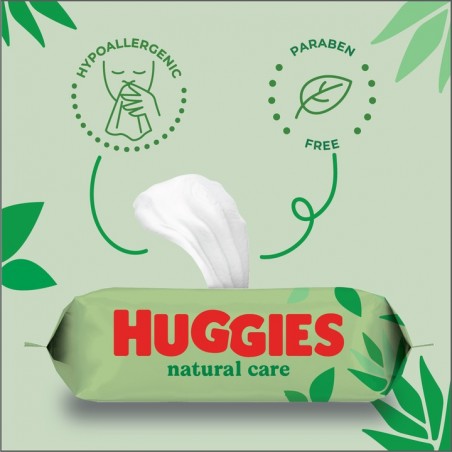 huggies chusteczki natural care