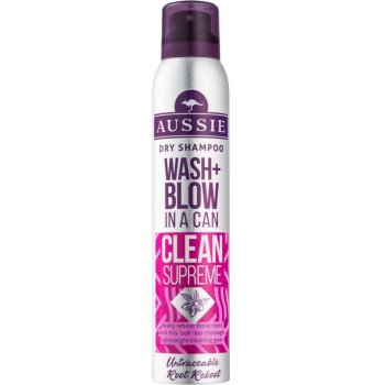 aussie wash+ blow tropical punch suchy szampon