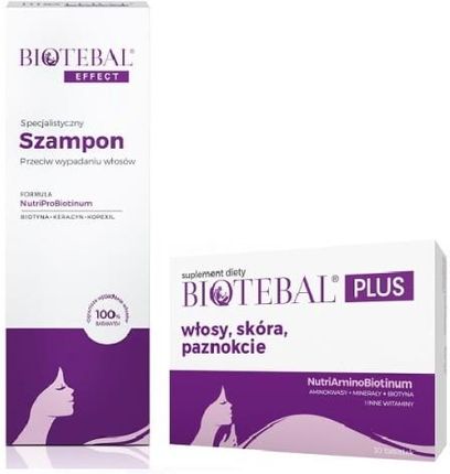 biotebal tabletki.czy szampon