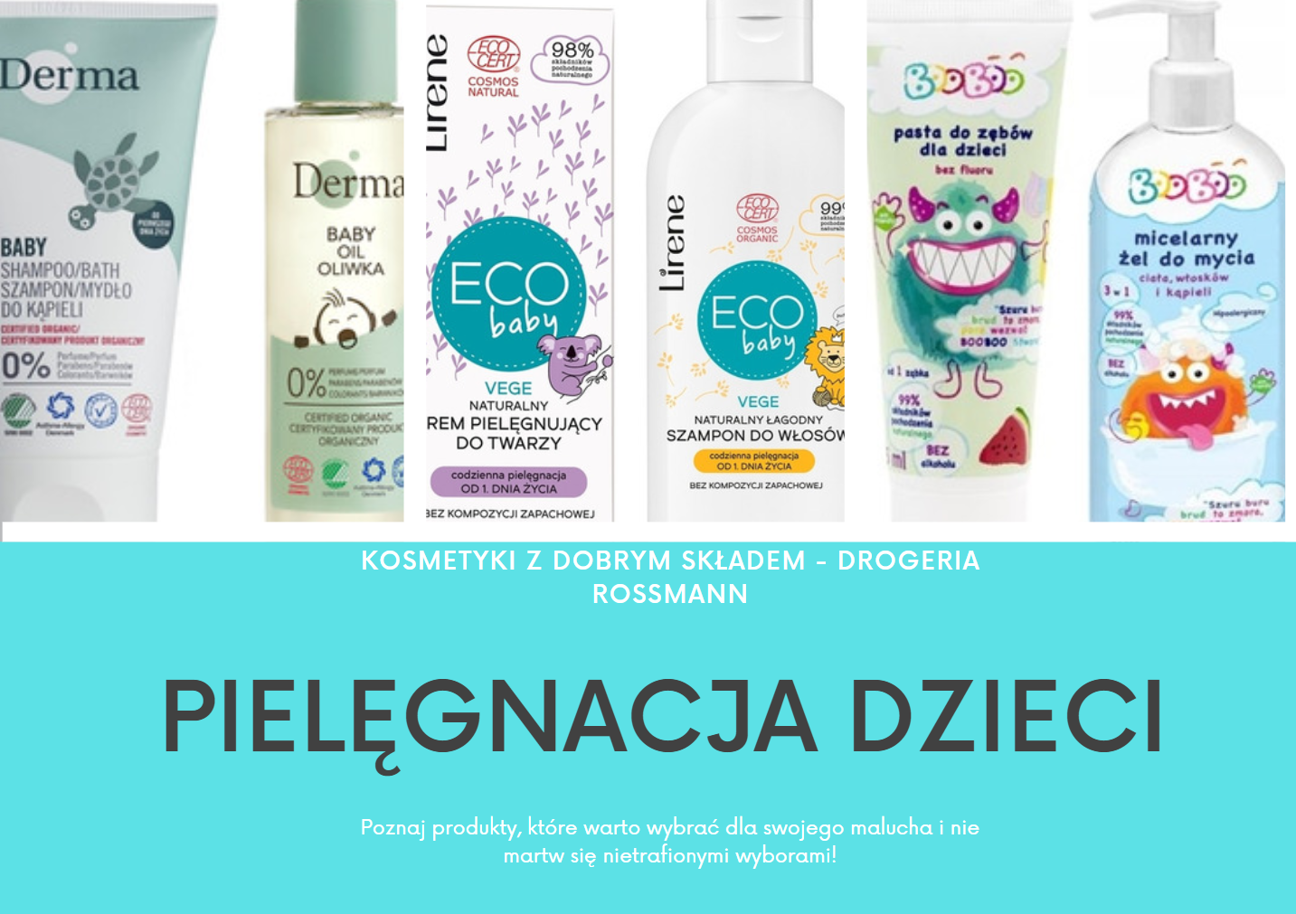 organiczny szampon dla dzieci rossmann