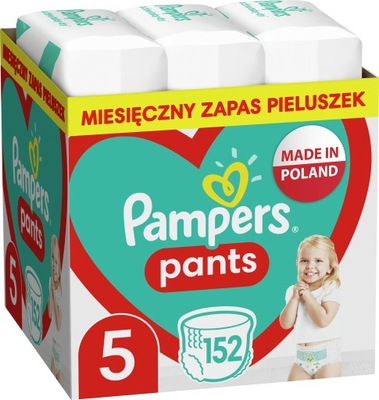 pieluchomajtki pampers taniec