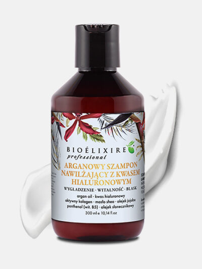 bioelixire argan oil odżywka szampon