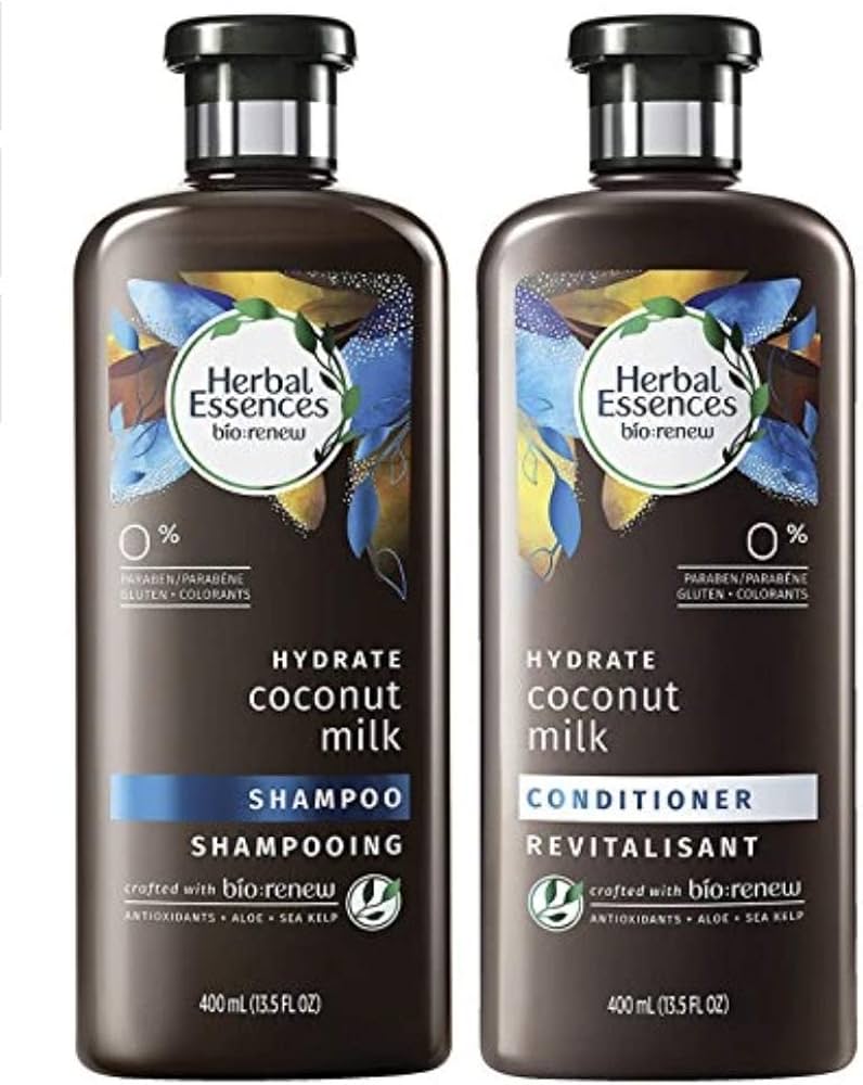 herbal essences bio renew wygładzający szampon