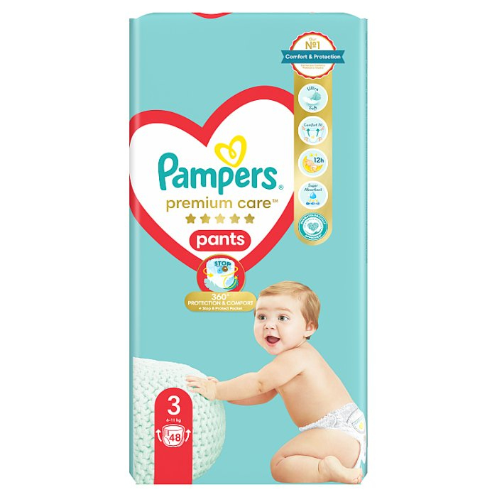 pampers 3 alergia