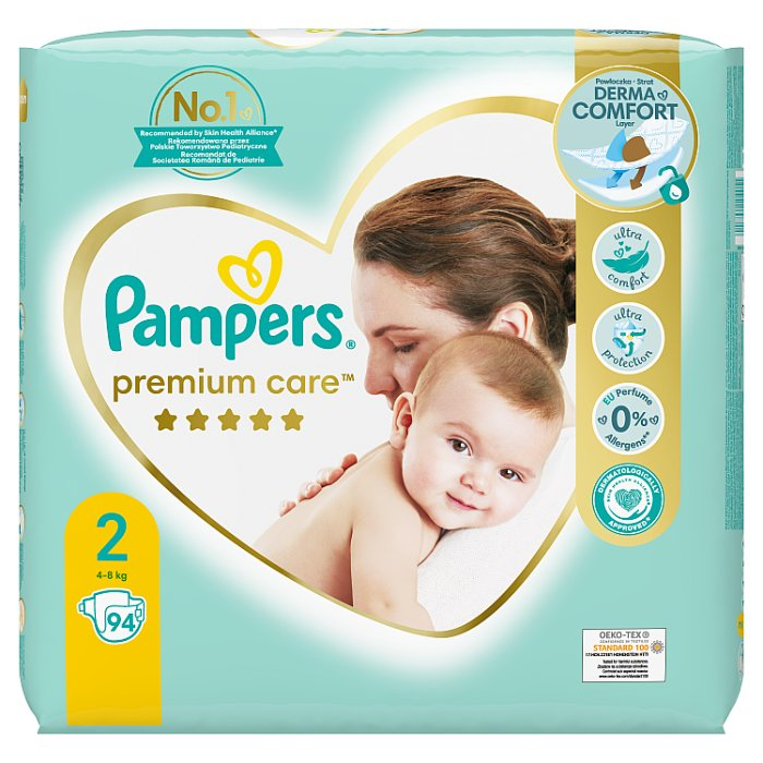 ile czasu wasze dzieci pampers 2 mini