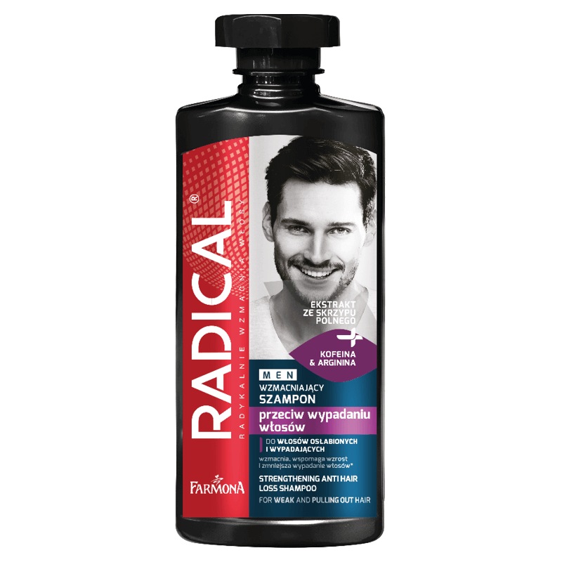 radical szampon odbudowujący włosy suche 330ml