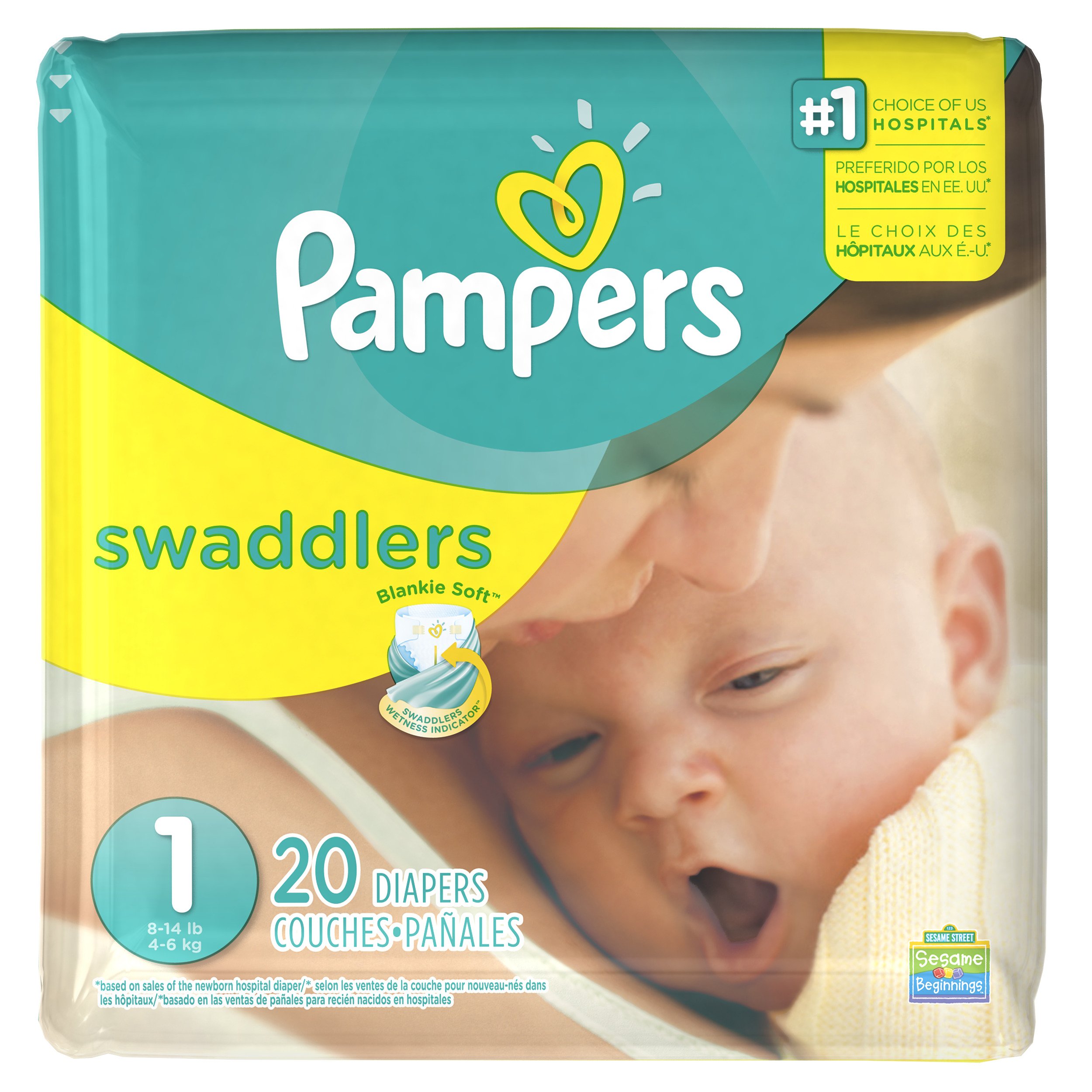 pampers newborn 1 procter & gamble