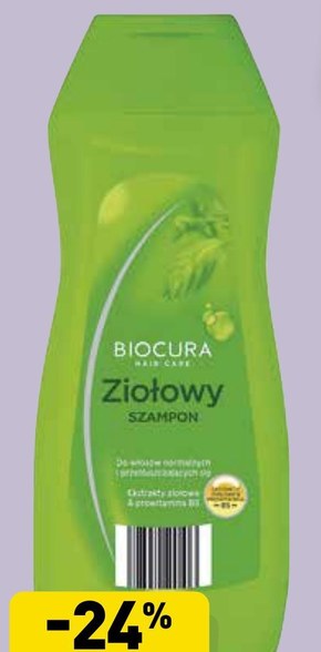 biocura szampon