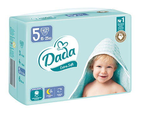 pampers dada rozmiary