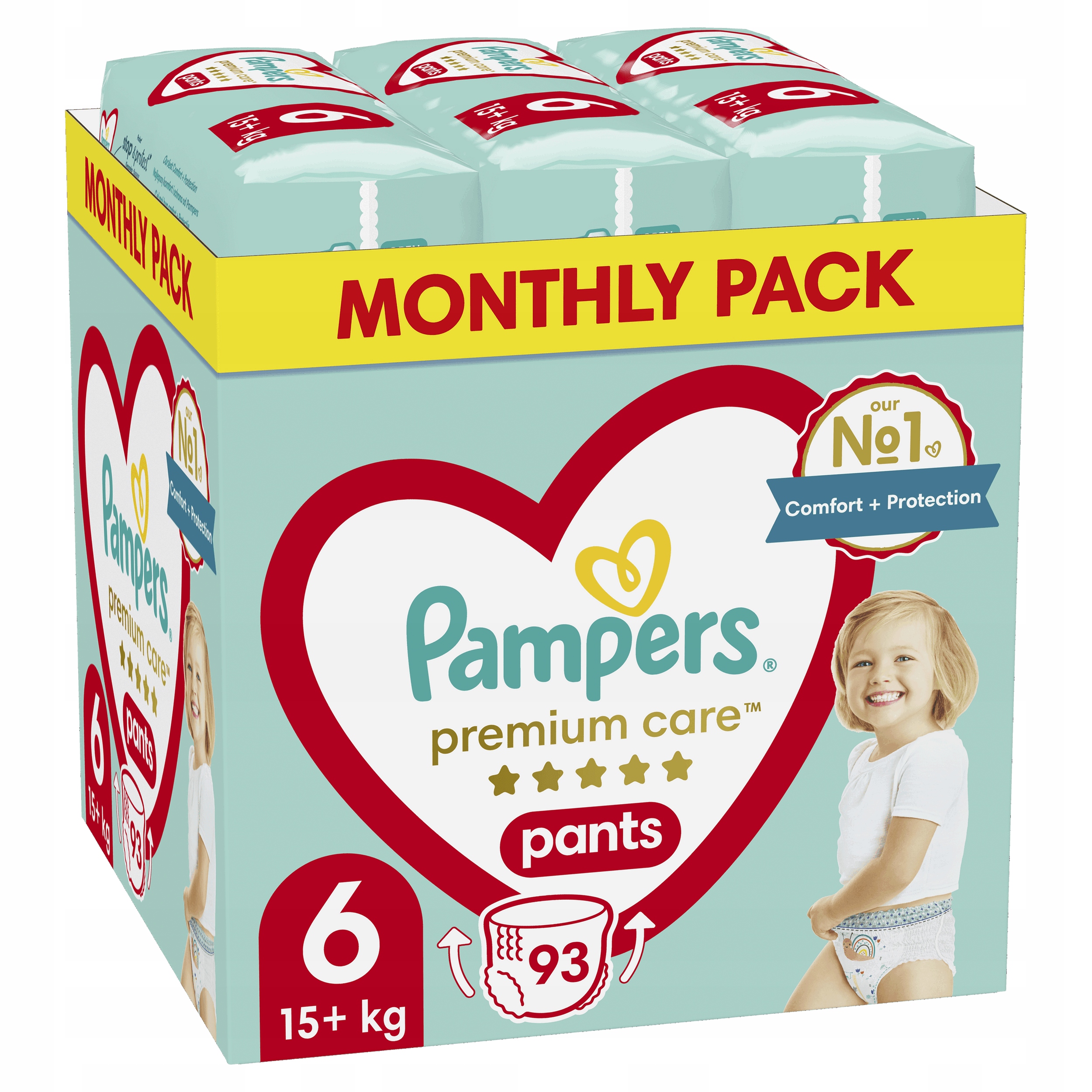 pampers premium care pants 4 allegro