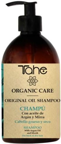 tahe organic care szampon do włosów grubych opinie