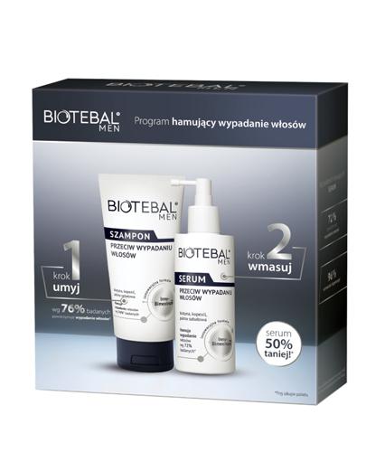 biotebal cena szampon men