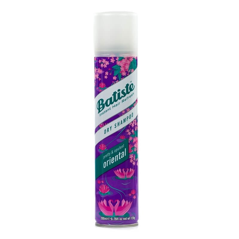 batiste suchy szampon z lakierem