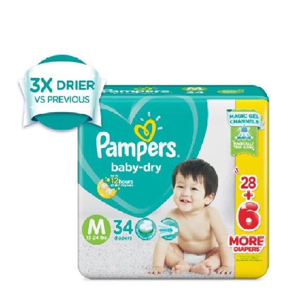 simply market pampers