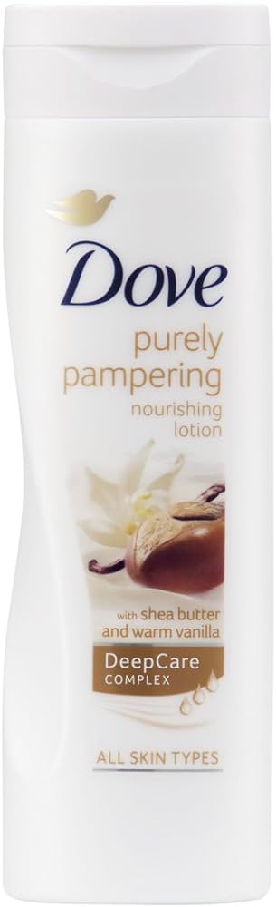 dove purely pampering body lotion