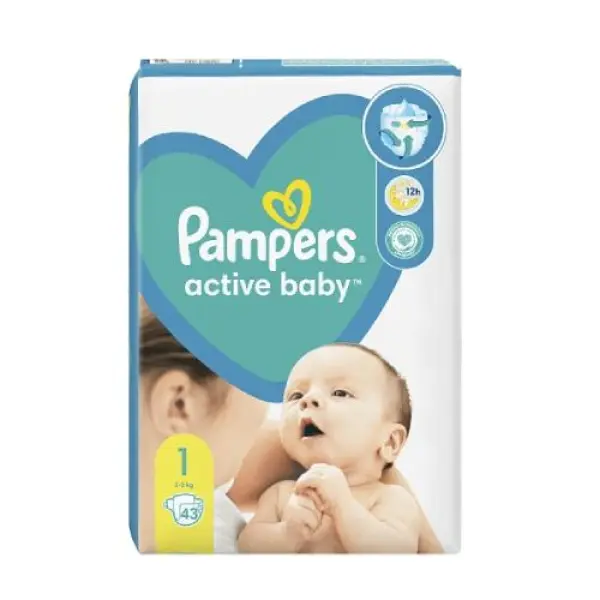 pampers active baby 1 opinie