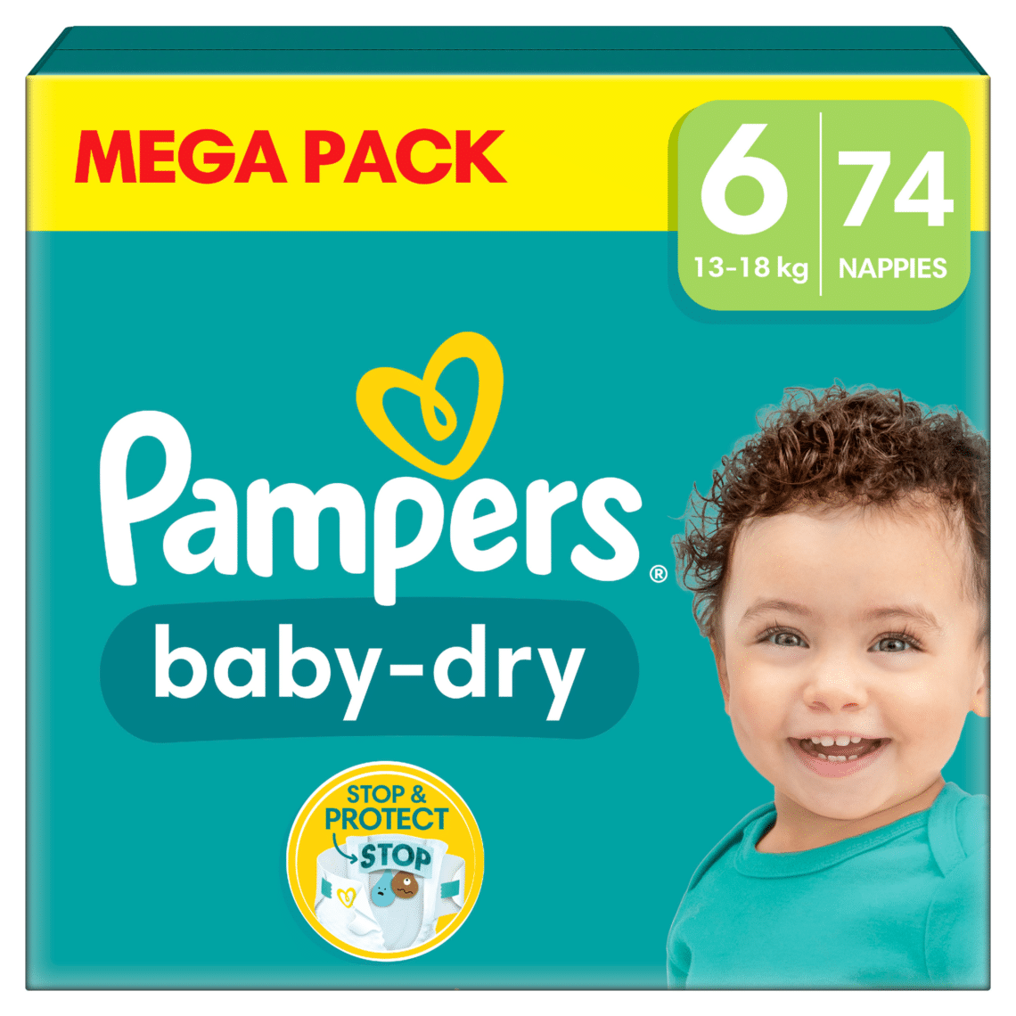 pampers mega pack 2 ile