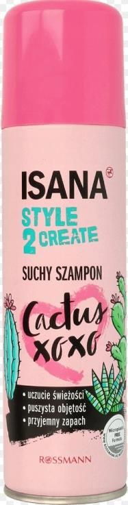 isana style 2 create suchy szampon