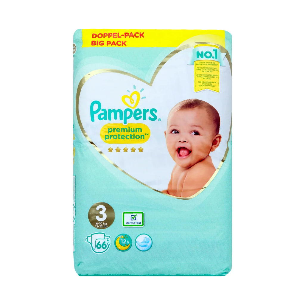 pampers 66 pack