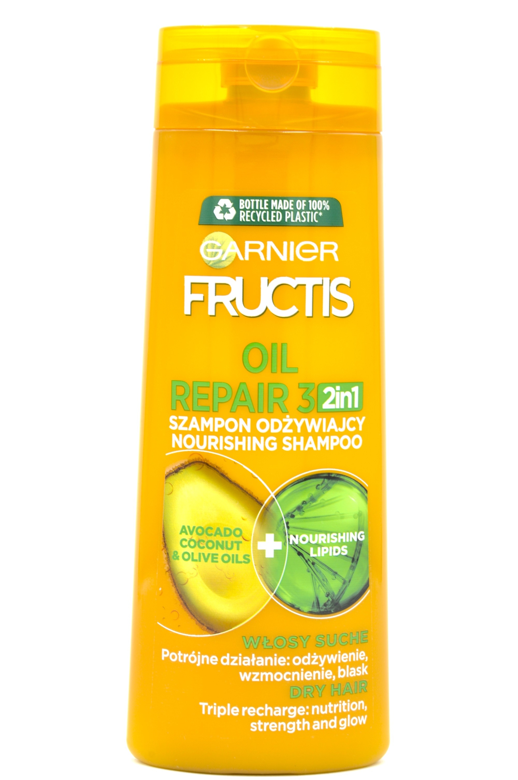 garnier szampon oil repair 2 w 1