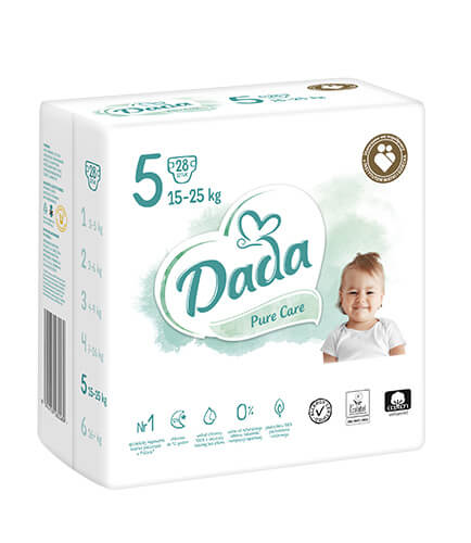 pampers dada 5 cena