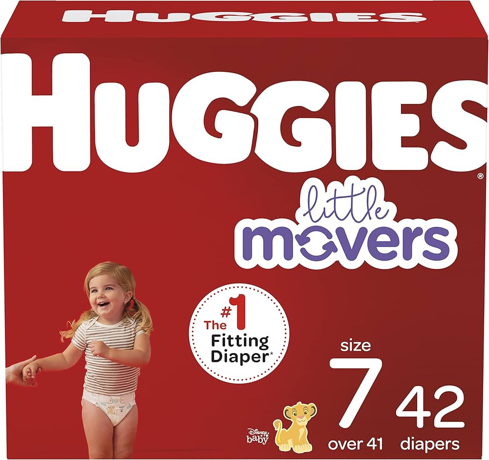 huggies 7