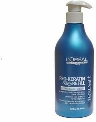 szampon loreal pro-keratin refill opinie