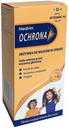 hedrin ochrona odżywka do włosów w sprayu 120ml