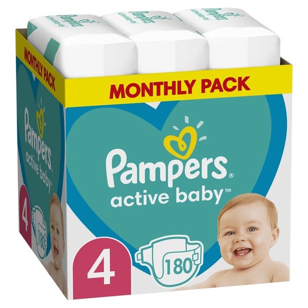 pampers baby active 3 174