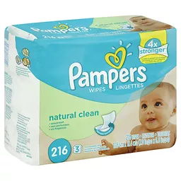 pampers natural clean sroka