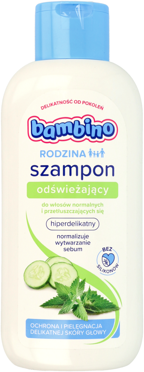 bambino szampon dla całej rodziny