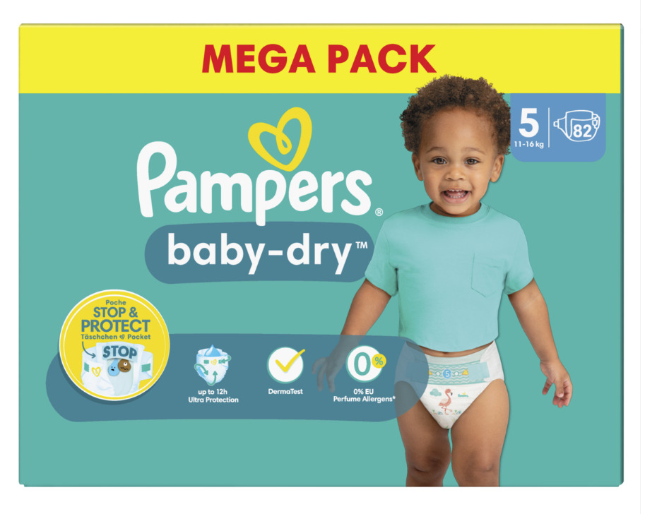 pampers mega pack