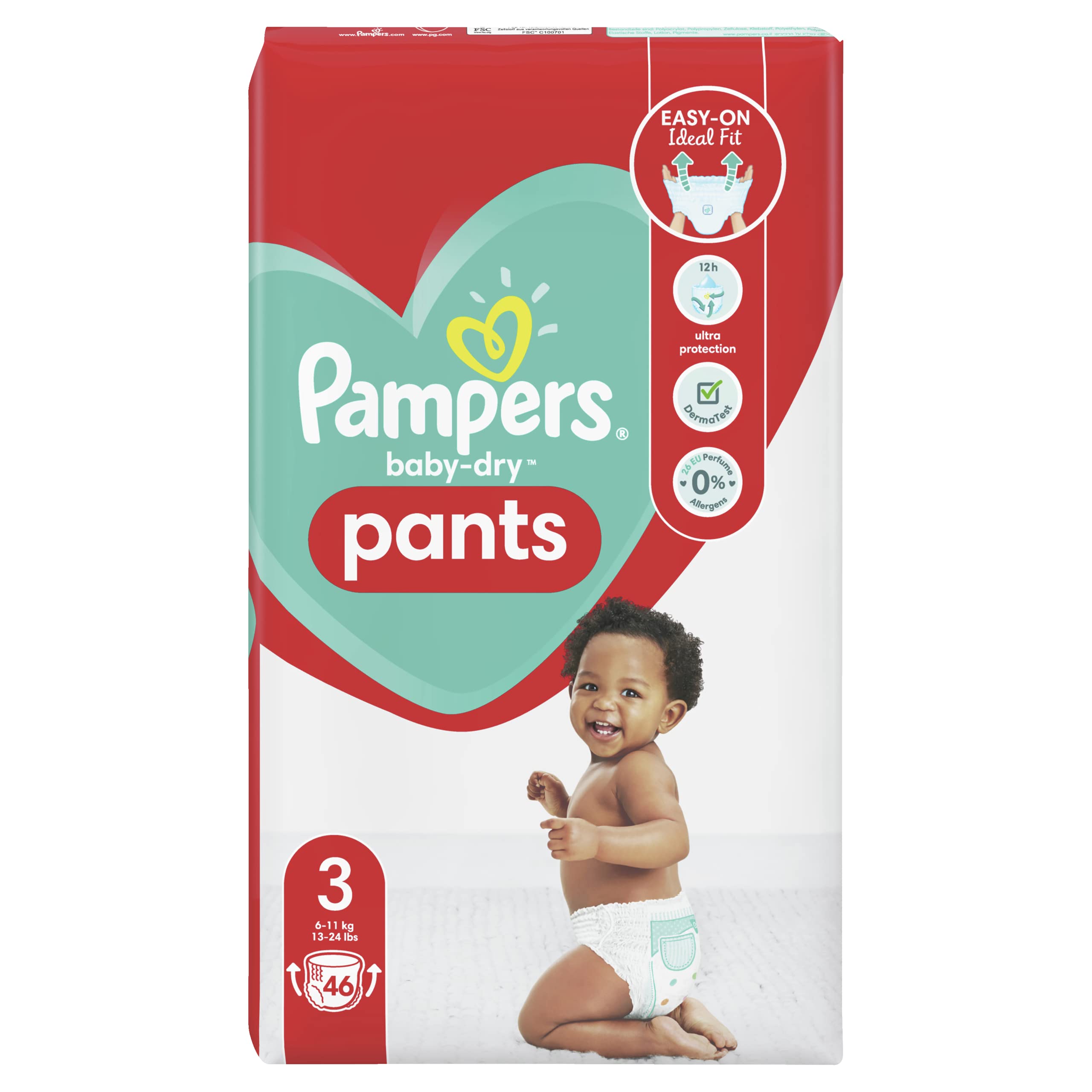 pampers 3 baby dry rossmann