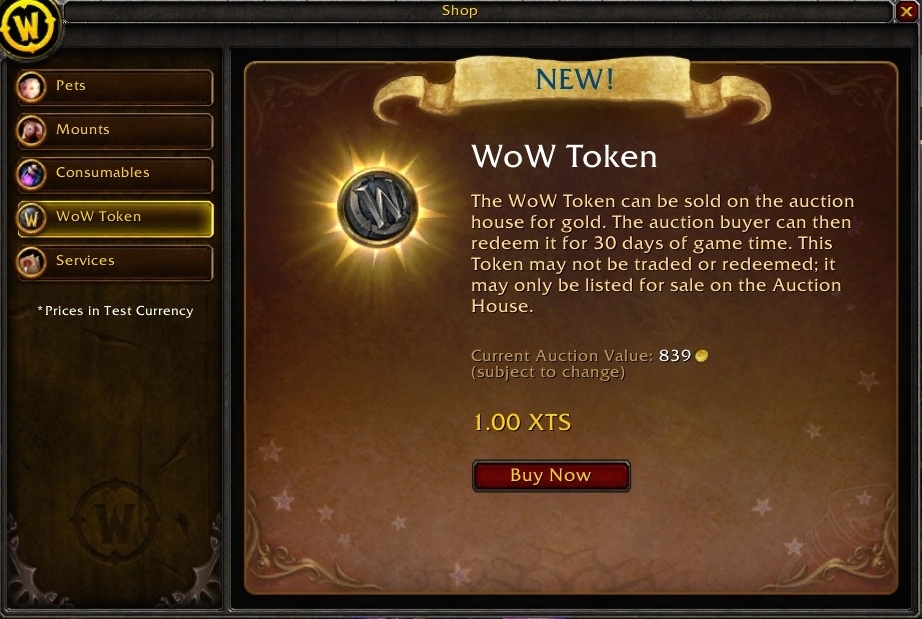 Buy WOW Gold