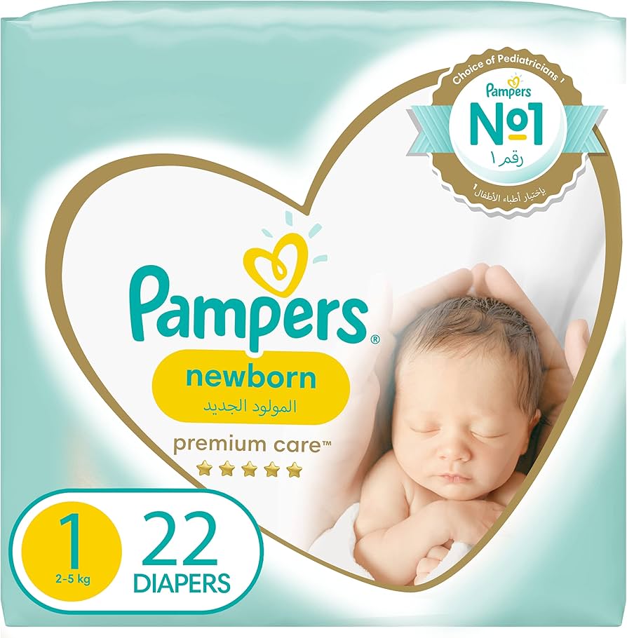 pampers new baby dry czy premium care