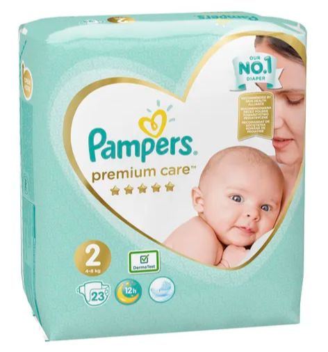 pampers pieluchy vp mini 2 66 szt