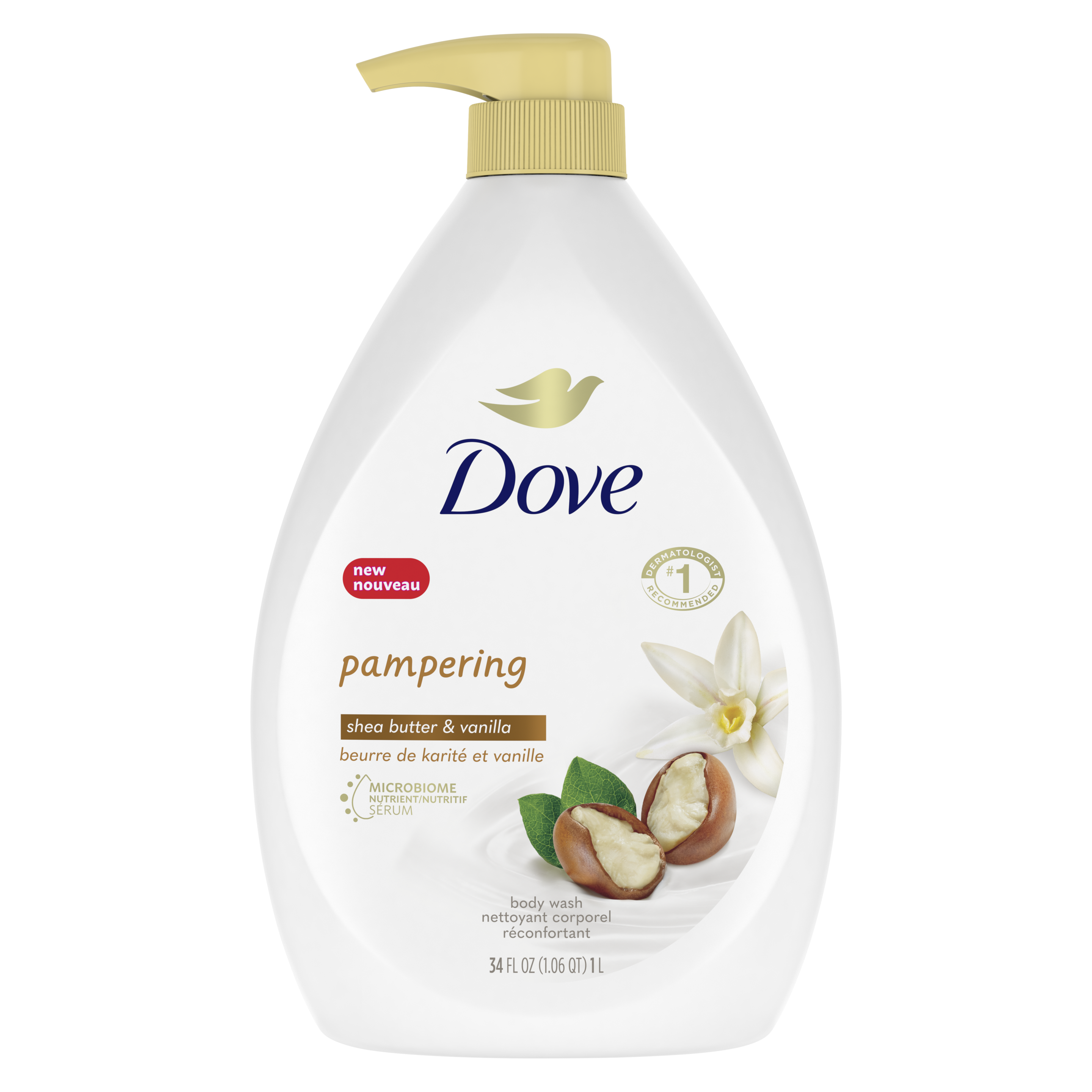 dove purel pampering