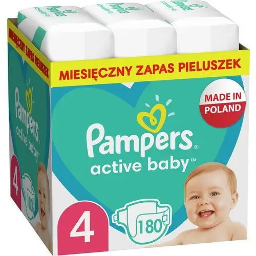 pampers active baby dry 4 promocja