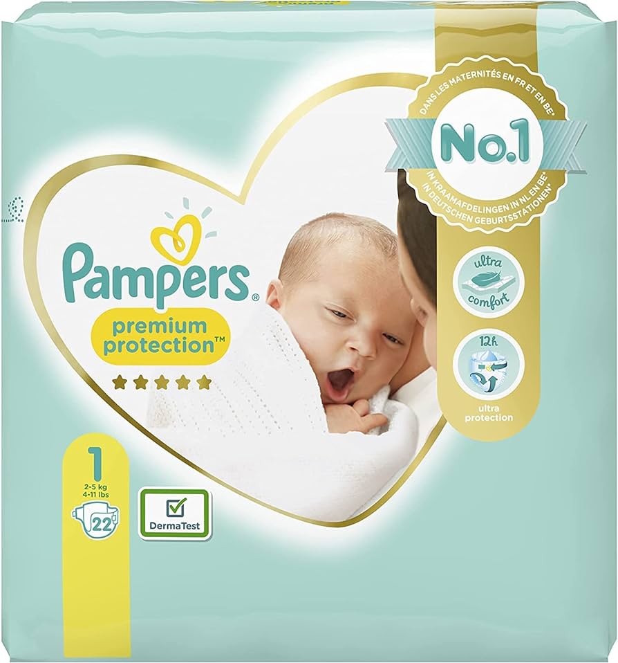 pampers premium cena