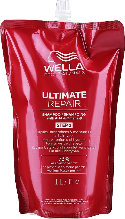 wella repair szampon