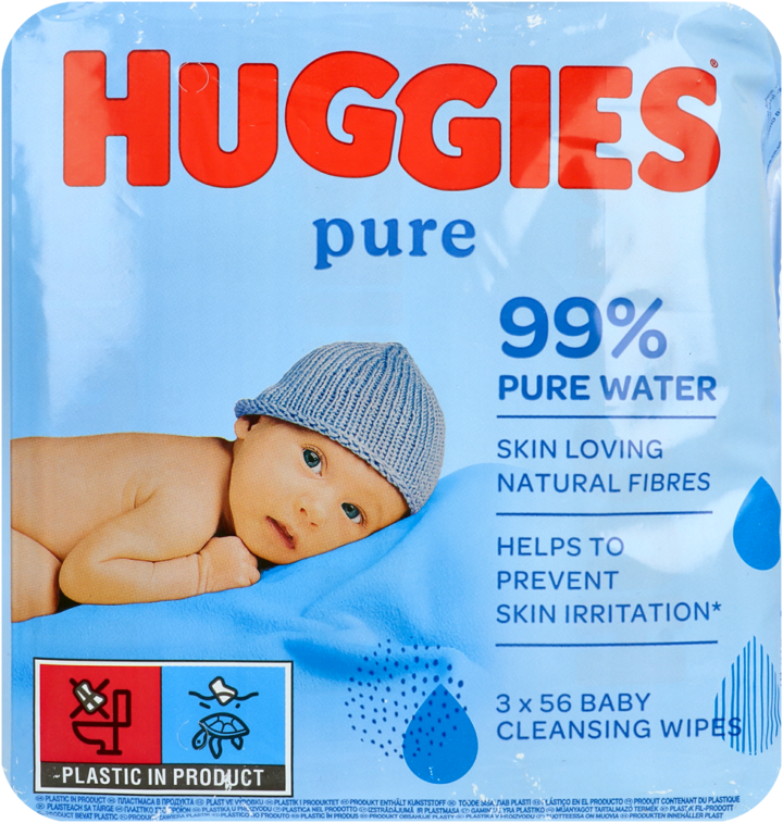 chusteczki huggies woda