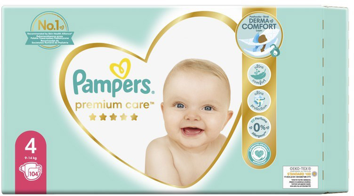 pampers mega box rozmiar 2