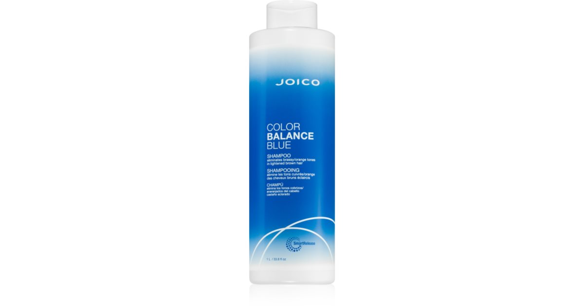 joico color balance blue szampon włosy blond 1000