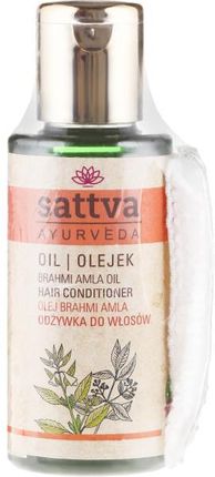 olejek brahmi amla odżywka do włosów 100ml sattva